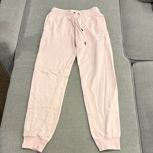 Nike Women's Soft Pink Joggers